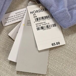 NWT Zella Tie Dye Sweatshirt Dress XS